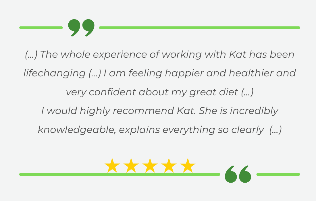 Nutrition consultation