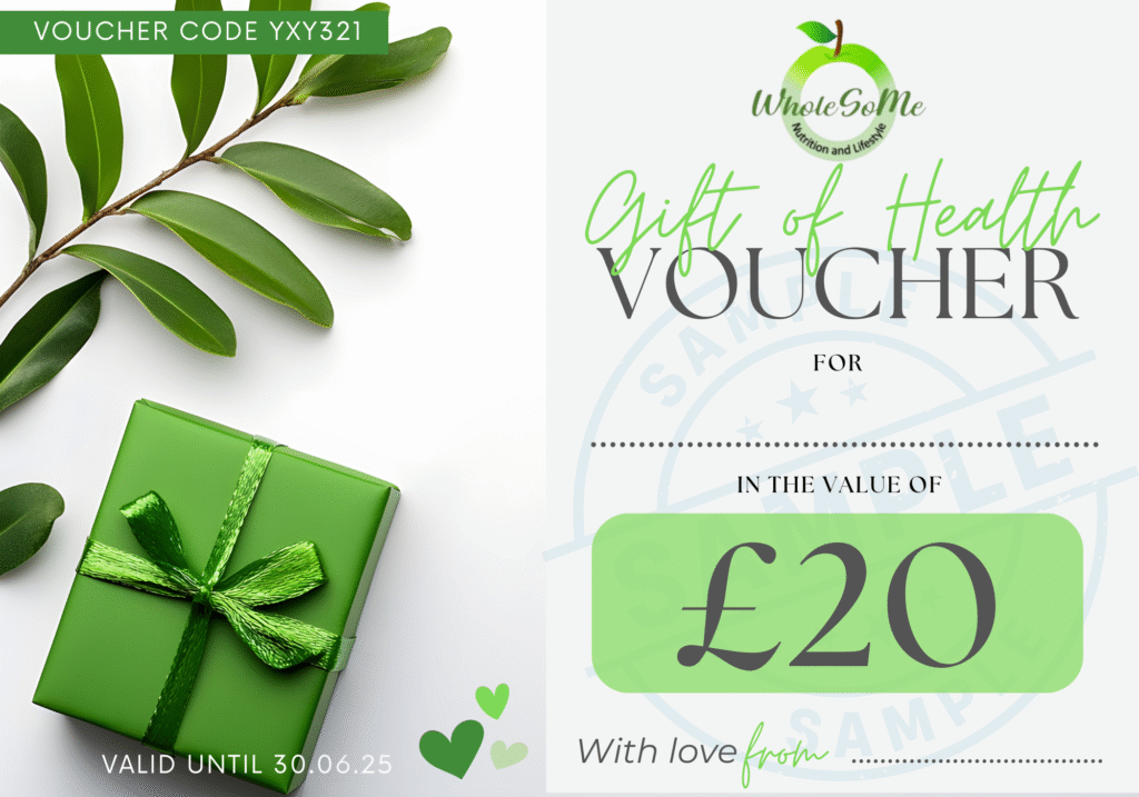 Gift of health voucher