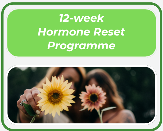 how to balance your hormones menopause