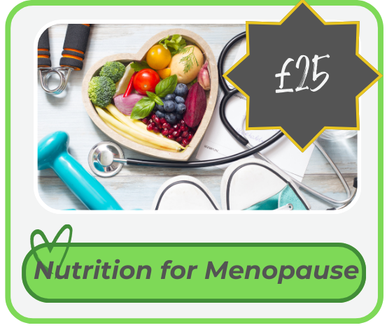 nutrition for menopause