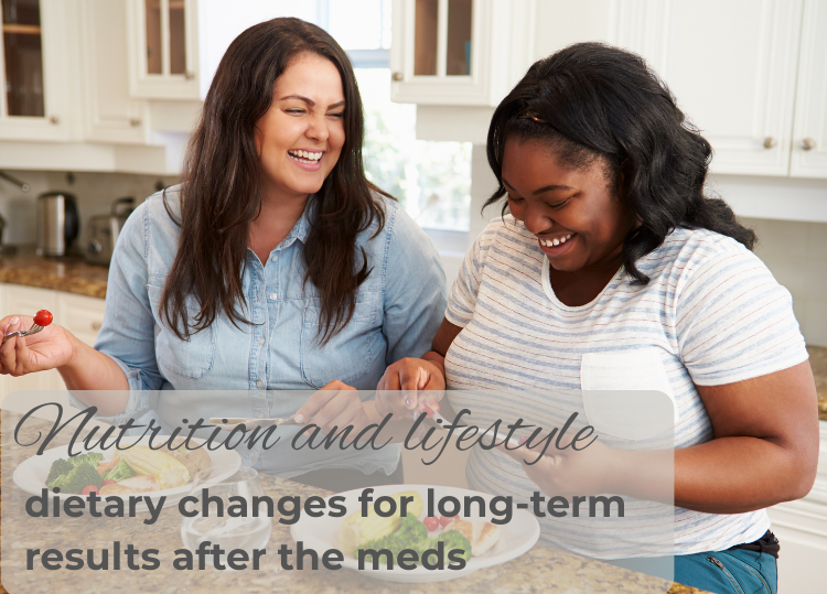 nutrition alongside weight loss medication