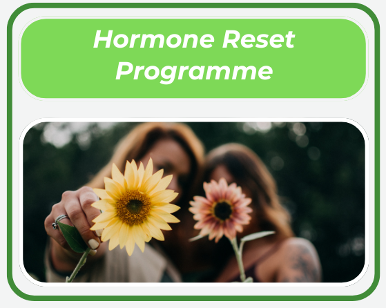 Balancing hormones with diet