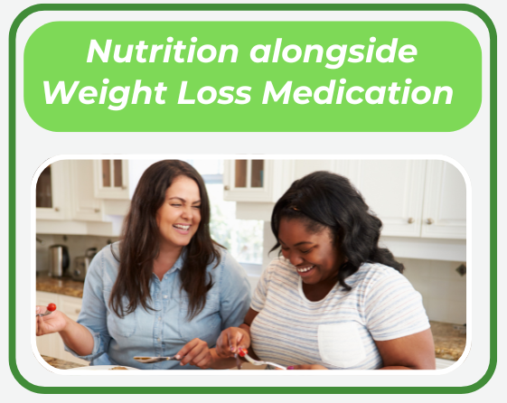 diet changes while taking weight loss medication
