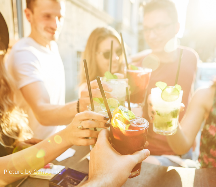 refreshing summer drinks
