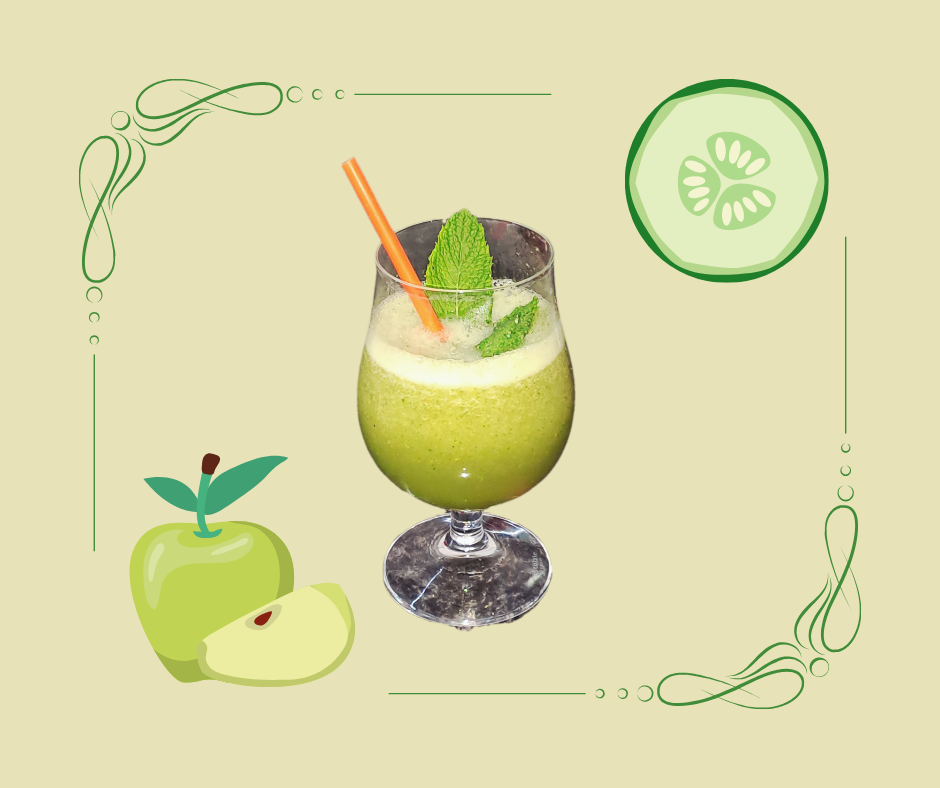 apple and cucumber drink