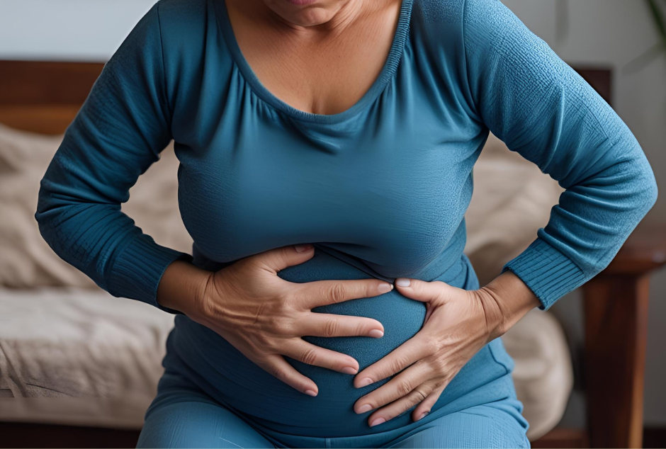 perimenopause and gut health